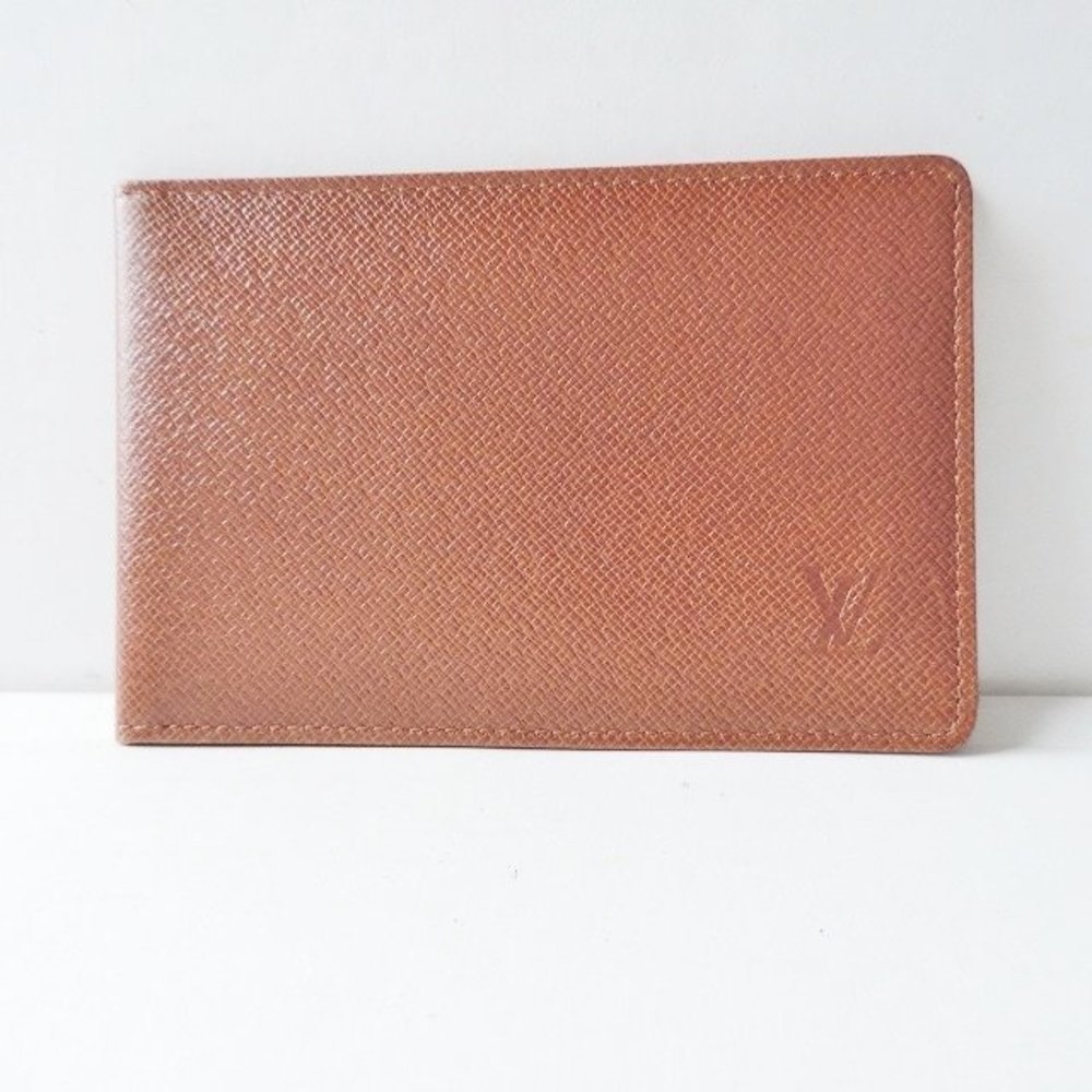 Louis Vuitton Accessory Case Leather Certificate … - image 1